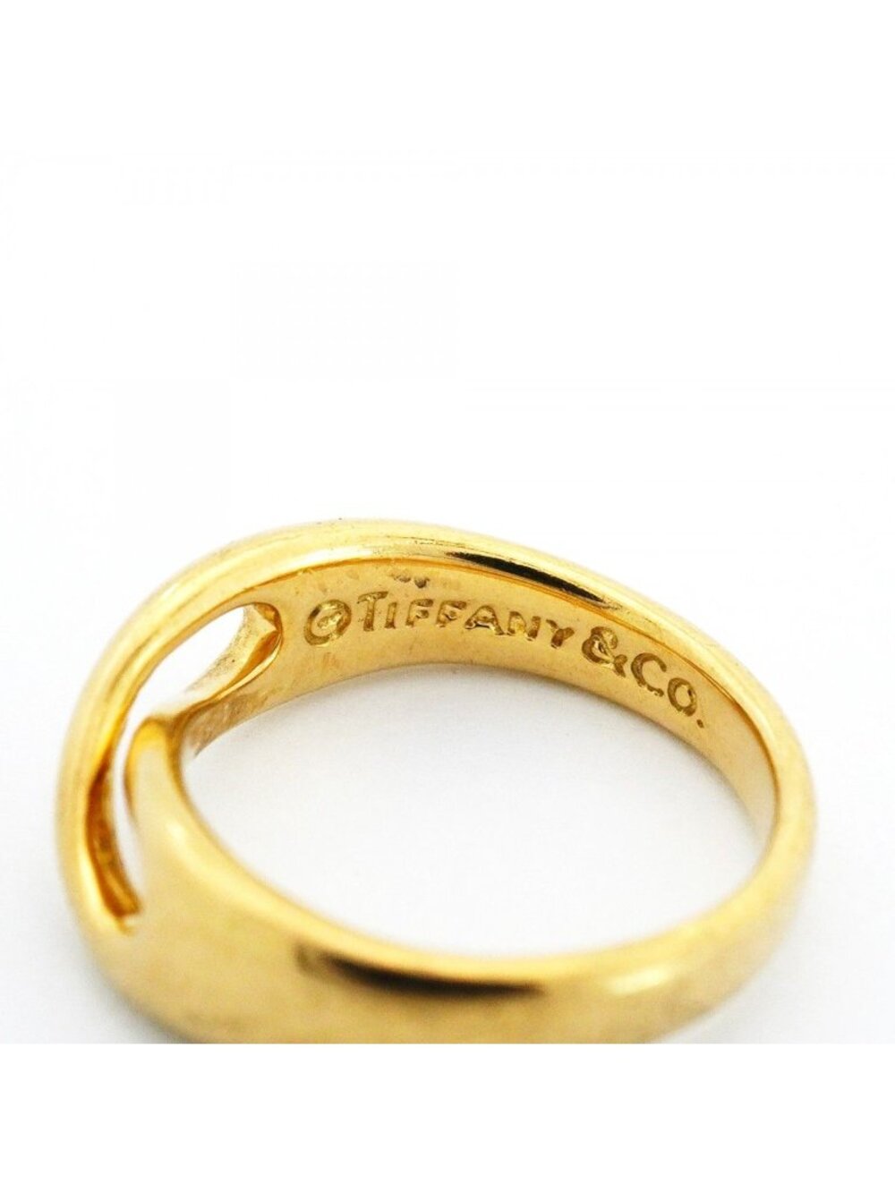 Tiffany & Co Ring Infinity 18k Yellow Gold - Picture 5 of 9